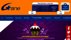 What Ganecentro.com website looked like in 2017 (6 years ago)