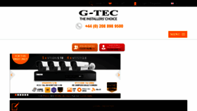What Gtecsecurity.co.uk website looked like in 2017 (6 years ago)