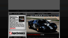 What Gt40spf.com website looked like in 2017 (6 years ago)