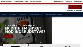 What Glenten.dk website looked like in 2017 (6 years ago)