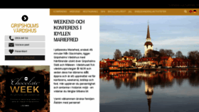 What Gripsholms-vardshus.se website looked like in 2017 (6 years ago)