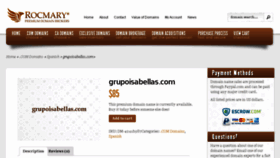 What Grupoisabellas.com website looked like in 2017 (6 years ago)