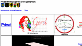 What Gerdlamprecht.de website looked like in 2017 (6 years ago)