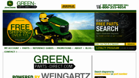 What Green-parts-direct.com website looked like in 2017 (6 years ago)