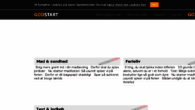 What Godmail.dk website looked like in 2017 (6 years ago)