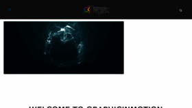 What Graphicinmotion.com website looked like in 2017 (6 years ago)
