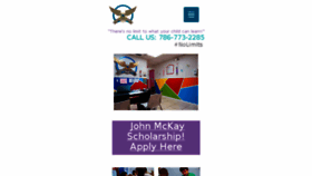 What Greatheightsacademy.com website looked like in 2017 (6 years ago)