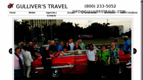 What Gulliverstravel.com website looked like in 2017 (6 years ago)