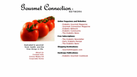 What Gourmetconnection.com website looked like in 2017 (6 years ago)