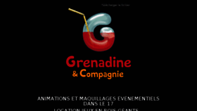 What Grenadine-et-compagnie.fr website looked like in 2017 (6 years ago)