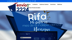 What Grupo2224.com website looked like in 2017 (6 years ago)