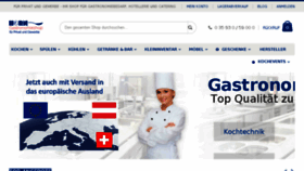 What Gastronomieshop.eu website looked like in 2017 (8 years ago)