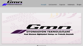 What Gmnotomasyon.com website looked like in 2017 (6 years ago)