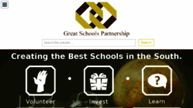 What Greatschoolspartnership.com website looked like in 2017 (6 years ago)