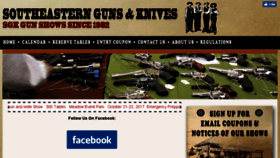 What Guns-knives.com website looked like in 2017 (6 years ago)