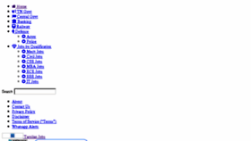 What Govtjobupdates.in website looked like in 2017 (8 years ago)