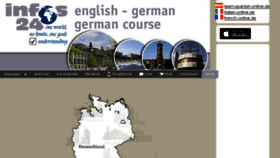 What German-grammar.de website looked like in 2017 (6 years ago)