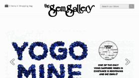 What Gemgallery.com website looked like in 2017 (6 years ago)