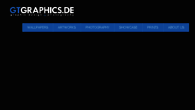 What Gtgraphics.de website looked like in 2017 (6 years ago)