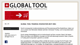 What Gttag.ch website looked like in 2017 (6 years ago)