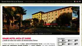 What Grandhotelnizza.it website looked like in 2017 (6 years ago)