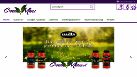 What Groumou.ch website looked like in 2017 (6 years ago)