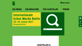 What Gruenewoche.de website looked like in 2017 (6 years ago)
