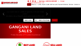 What Ganganilandsales.com website looked like in 2017 (6 years ago)