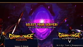 What Grandchasereborn.com website looked like in 2017 (6 years ago)