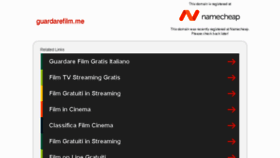 What Guardarefilm.me website looked like in 2017 (6 years ago)