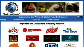 What Globalfood.com.au website looked like in 2017 (6 years ago)