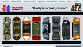 What Gulftechllc.ae website looked like in 2017 (6 years ago)