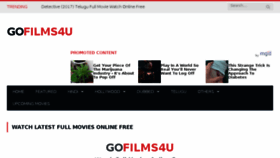 What Gofilms4u.net website looked like in 2017 (6 years ago)