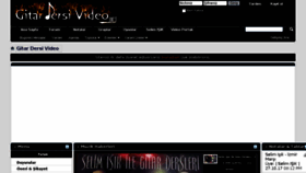 What Gitardersivideo.com website looked like in 2017 (6 years ago)