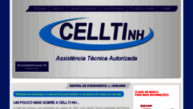 What Grupocellti.com.br website looked like in 2017 (6 years ago)