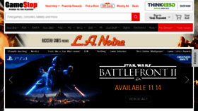 What Gamestop.com website looked like in 2017 (6 years ago)