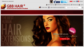 What Gbbhair.com website looked like in 2017 (6 years ago)