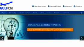 What Gulfcm.com website looked like in 2017 (8 years ago)