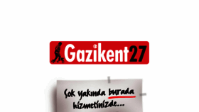 What Gazikent27.com website looked like in 2017 (6 years ago)