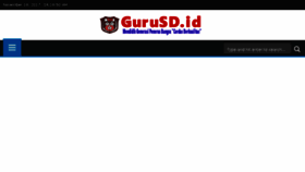 What Gurusd.id website looked like in 2017 (6 years ago)