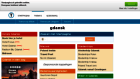 What Gdansk.startpagina.nl website looked like in 2017 (6 years ago)