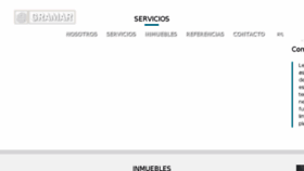 What Gramar.es website looked like in 2017 (6 years ago)