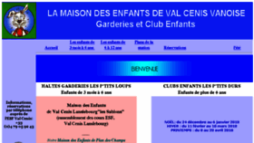 What Garderievalcenis.com website looked like in 2017 (6 years ago)