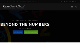What Gggcpas.com website looked like in 2017 (6 years ago)