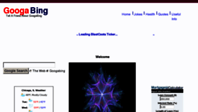 What Googabing.com website looked like in 2011 (12 years ago)