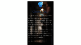 What Growintech.co website looked like in 2017 (6 years ago)