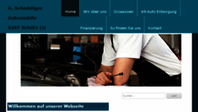 What Guenstige-autos.ch website looked like in 2017 (6 years ago)