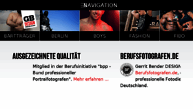 What Gb-photodesign.de website looked like in 2017 (6 years ago)