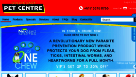 What Goldcoastpetcentre.com website looked like in 2017 (6 years ago)