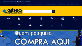 What Genioferramentas.com.br website looked like in 2017 (6 years ago)
